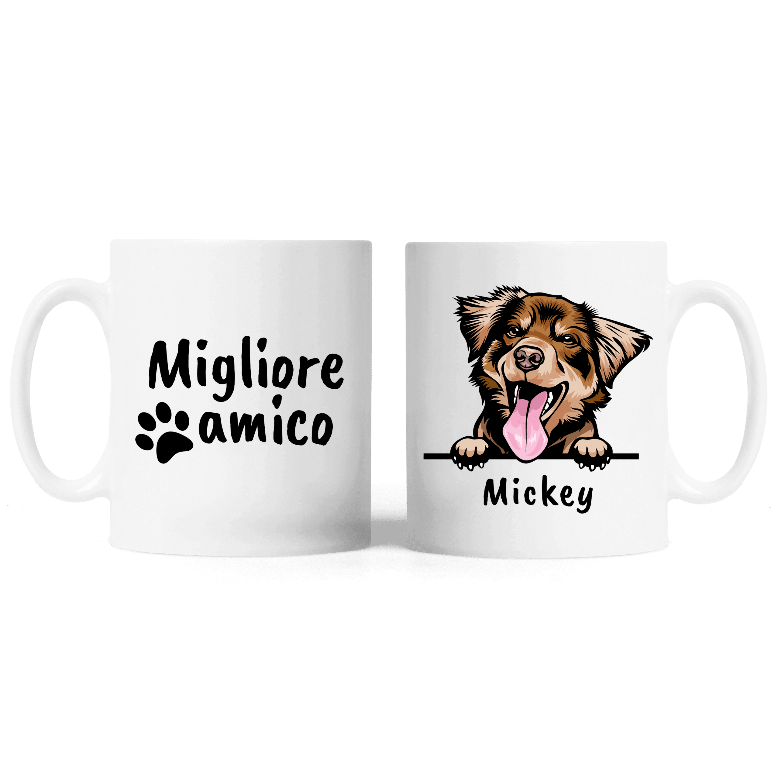 Gift Base Tazza Personalizzata Her Ladyship – Ceramica Bianca 481,9 Ml (17oz) – Idea Regalo Con Nome Stampato Su Entrambi I Lati