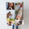 Coperta collage personalizzata