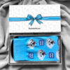 Calzini Personalizzati Con Foto E Testo - Regalo Divertente Per Natale, Compleanni, San Valentino, Uomo E Donna