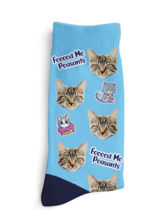 Calzini personalizzati - Nutrimi