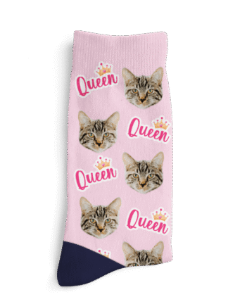 Calzini personalizzati - Regina