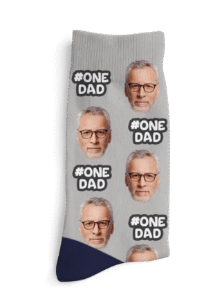 Calzini personalizzati - Papà #1