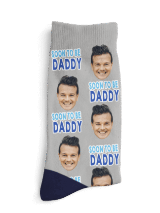 Calzini personalizzati - Futuro papà