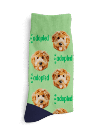 Calzini personalizzati - Adottato