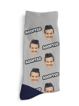 Calzini personalizzati - Adottato