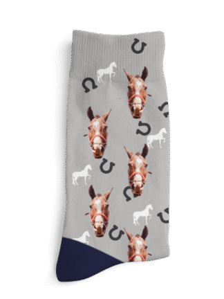 Calzini personalizzati - Cavallo