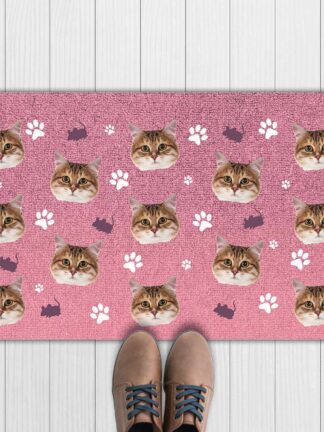 Zerbino personalizzato con il tuo gatto