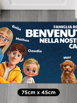 Zerbino Personalizzato – Casa, ma più carina