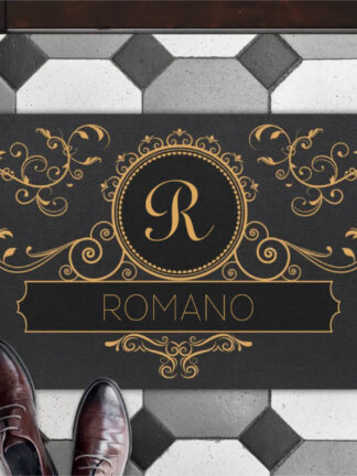 Zerbino personalizzato - Cognome