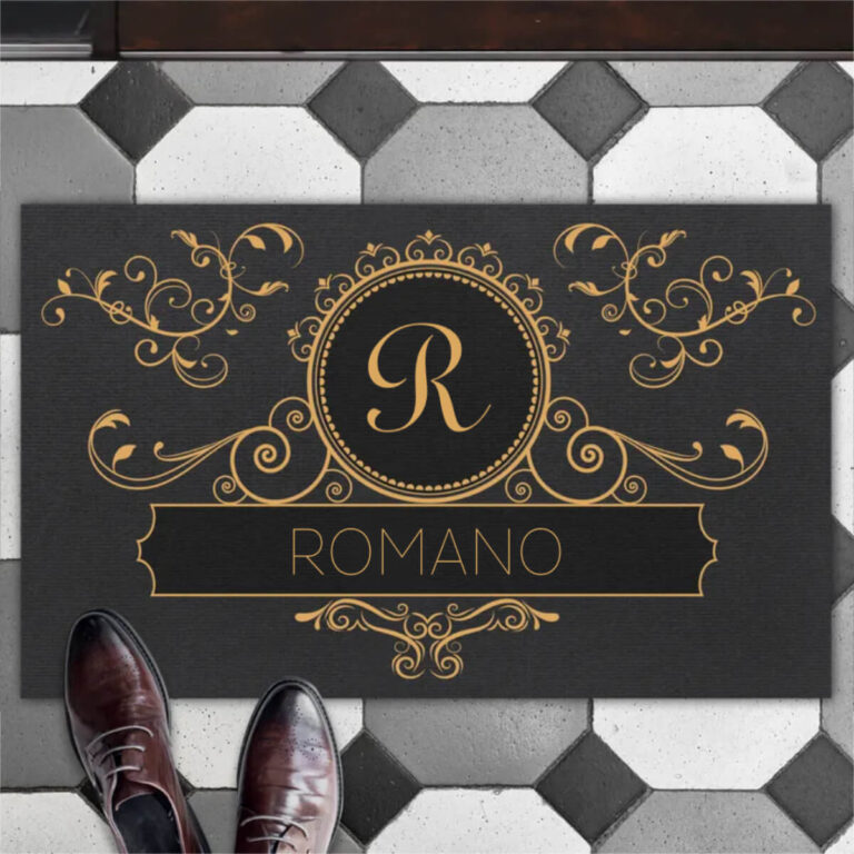 Zerbino personalizzato - Cognome