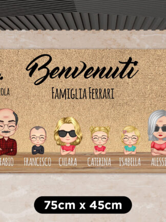 Zerbino personalizzato - I migliori nonni