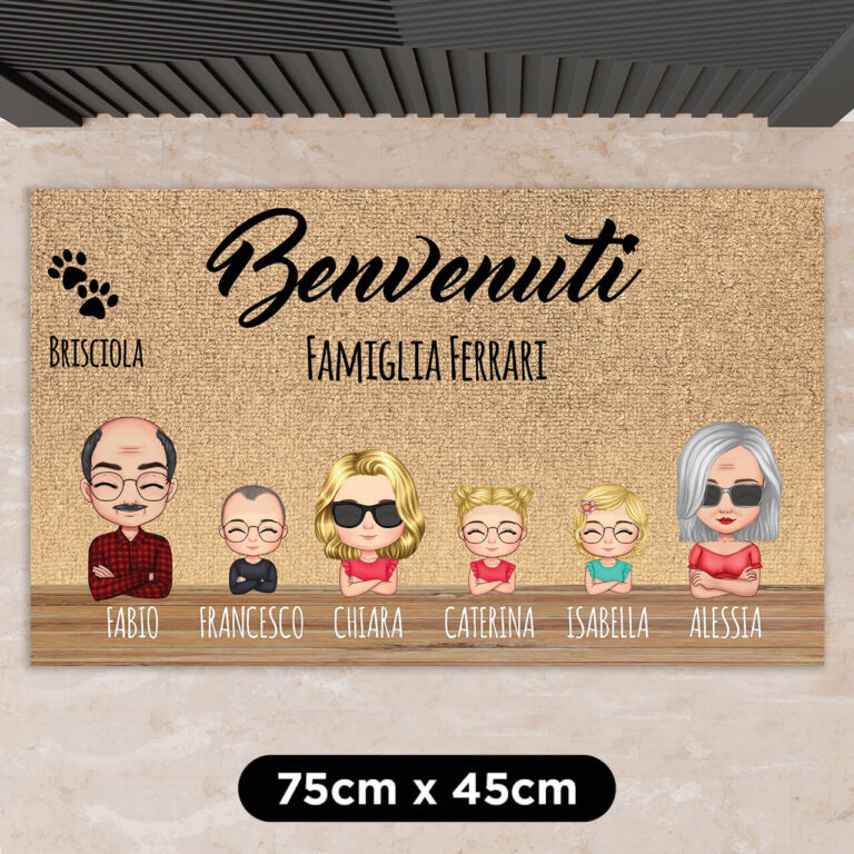 Zerbino personalizzato - I migliori nonni