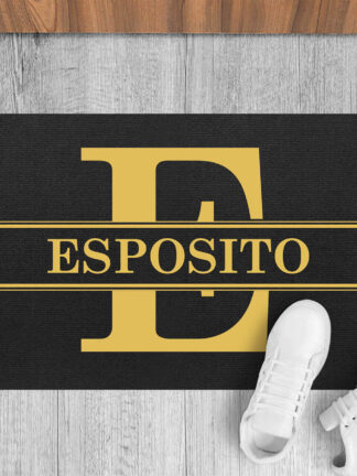 Zerbino personalizzato con il tuo cognome