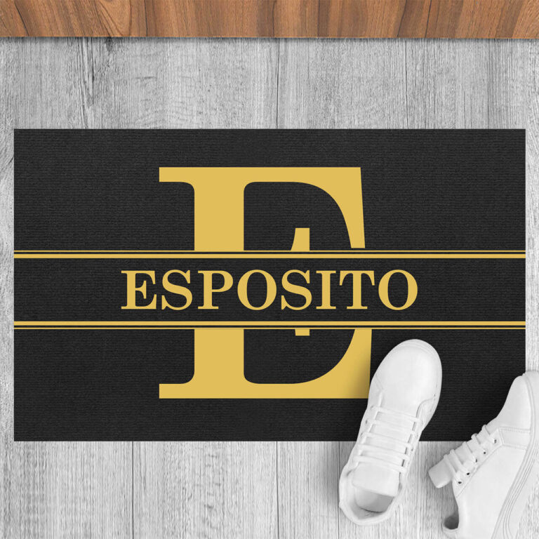 Zerbino personalizzato con il tuo cognome