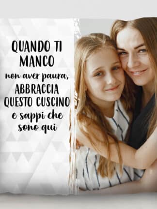 Cuscino personalizzato - Connessione speciale