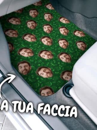 Tappetino per auto personalizzato - Facce