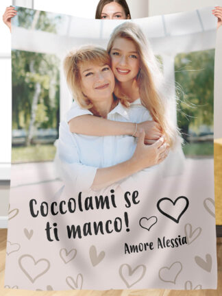 Coperta personalizzata - Connessione speciale