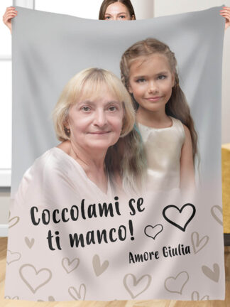 Coperta personalizzata - Connessione speciale