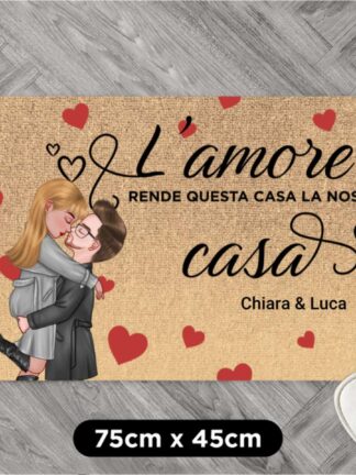 Zerbino personalizzato – Anime gemelle