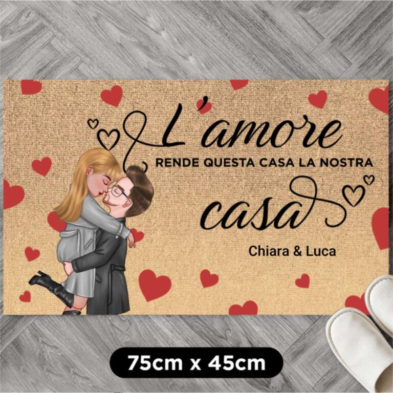 Zerbino personalizzato – Anime gemelle