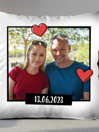 Cuscino personalizzato – La mia persona preferita