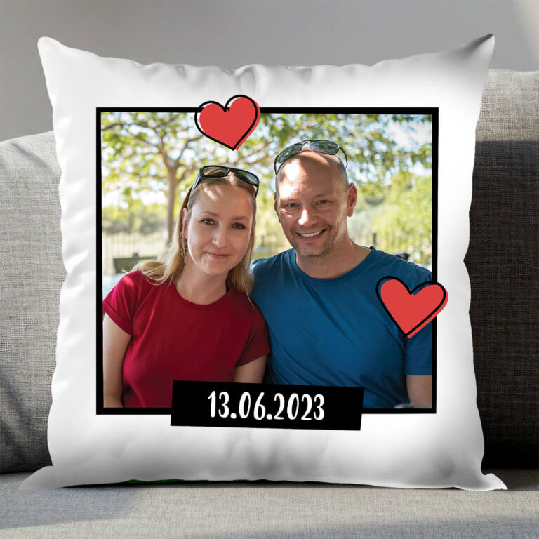 Cuscino personalizzato – La mia persona preferita