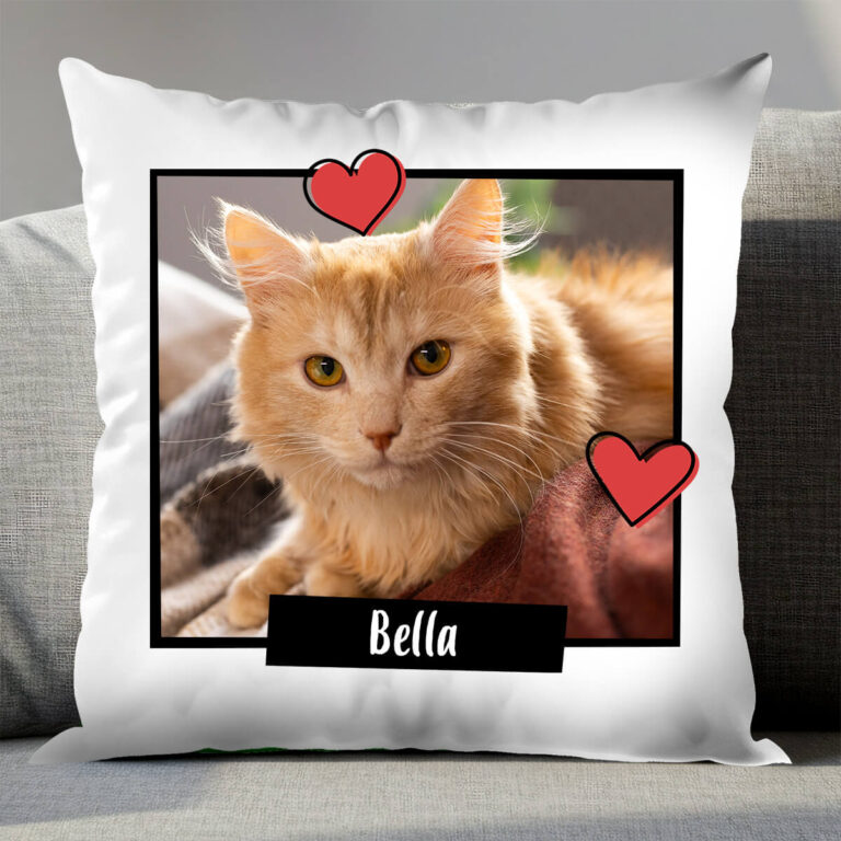 Cuscino personalizzato – Il mio animale preferito