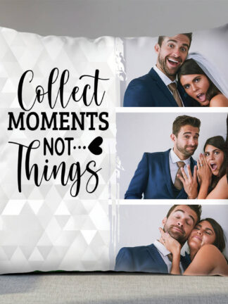 Cuscino personalizzato – Collect moments