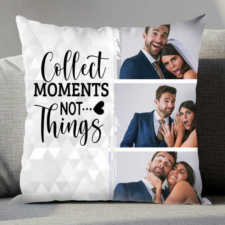 Cuscino personalizzato – Collect moments