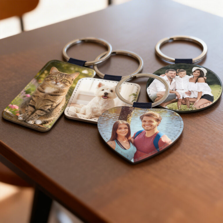 Portachiavi personalizzato con la tua foto