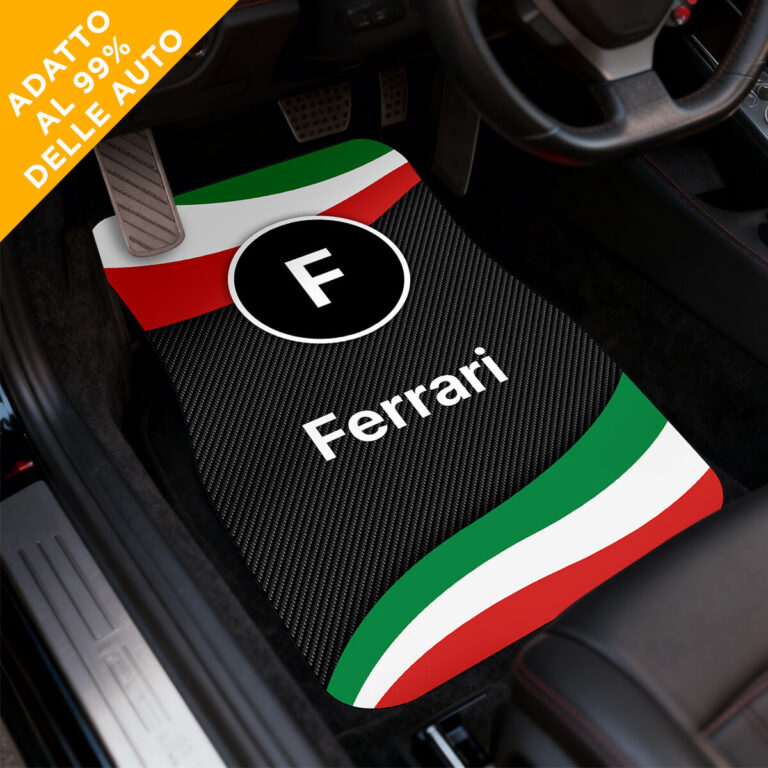 Tappetini auto personalizzati - Bandiera del Paese