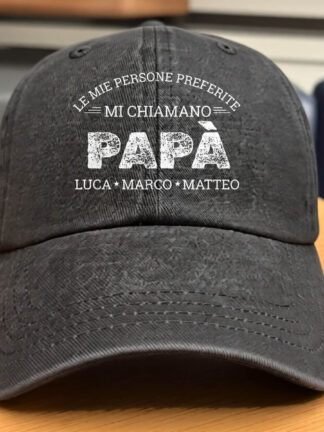 Cappello personalizzato - Papà