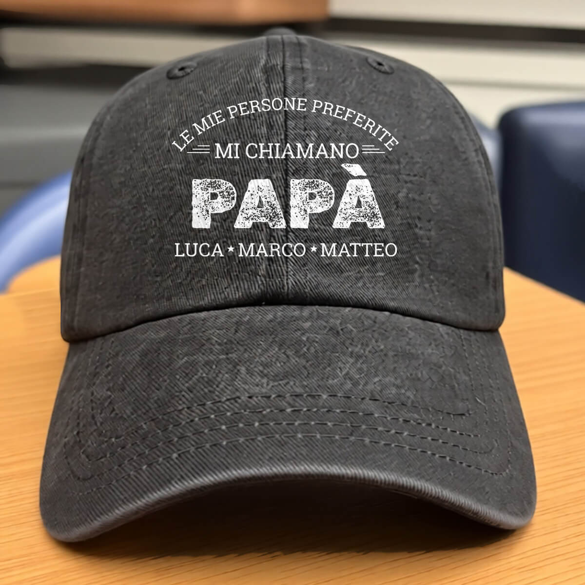 Cappello personalizzato - Papà