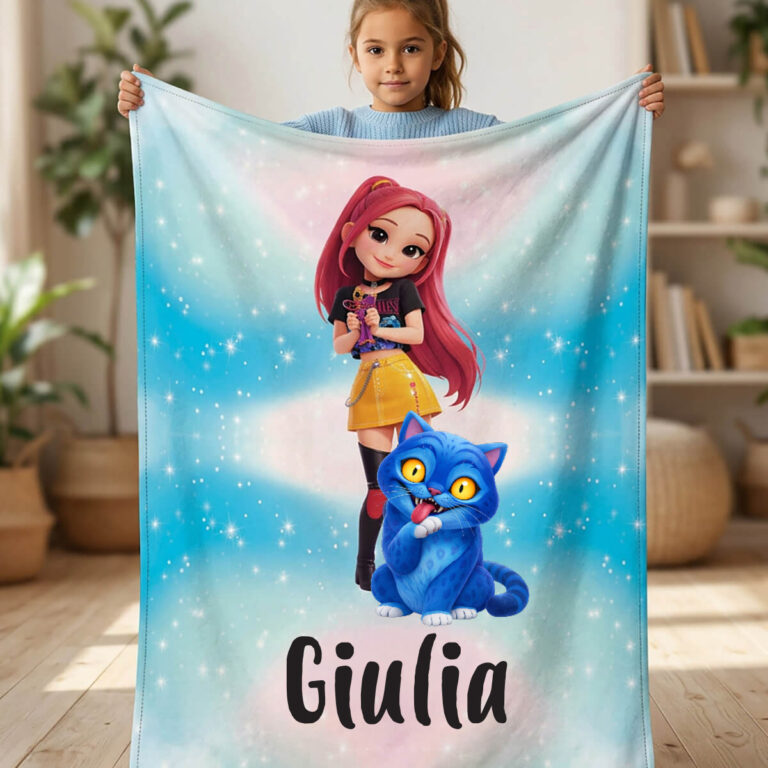Coperta Personalizzata - Piccola Stella