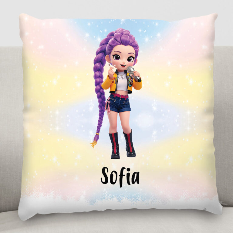 Cuscino personalizzato - Piccola Stella