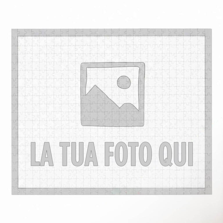 Pezzi di ricordi - Puzzle con foto personalizzato