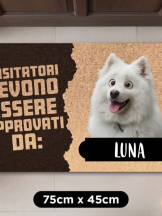 Zerbino Personalizzato - Simpatico Animaletto