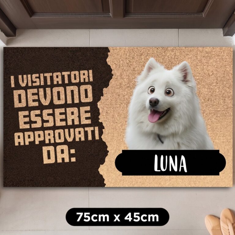 Zerbino Personalizzato - Simpatico Animaletto