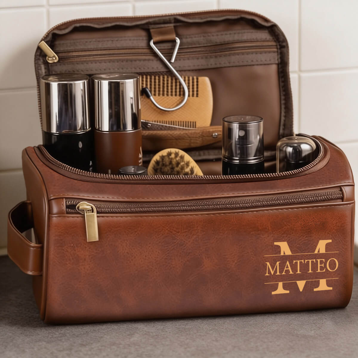 Beauty Case Uomo Personalizzato