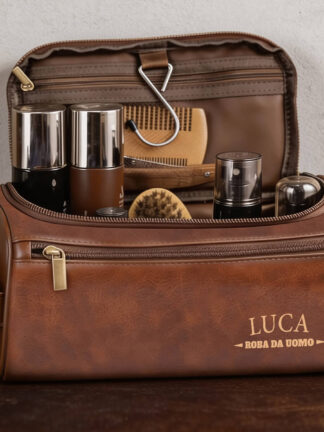 Beauty Case Uomo Personalizzato - Nome