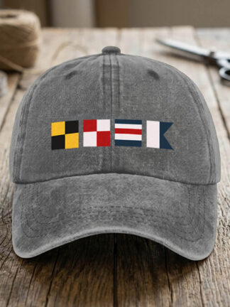 Cappello personalizzato - Bandiere nautiche