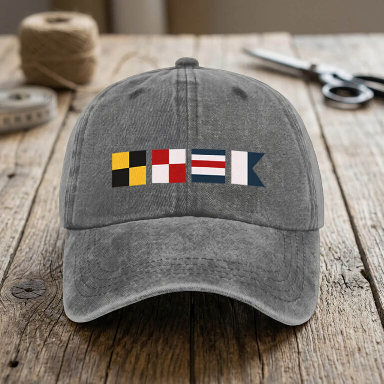 Cappello personalizzato - Bandiere nautiche
