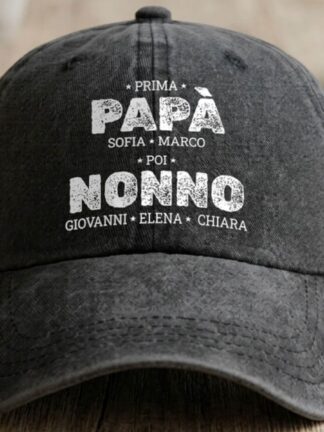 Cappello personalizzato - Nonno
