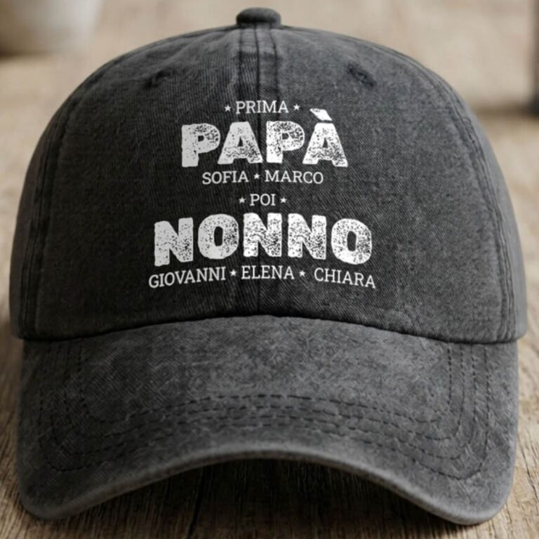 Cappello personalizzato - Nonno