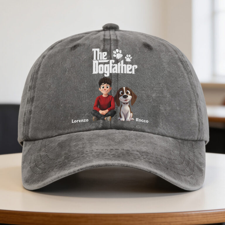 Cappello personalizzato - The dogfather