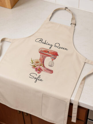 Grembiule personalizzato - Baking Queen
