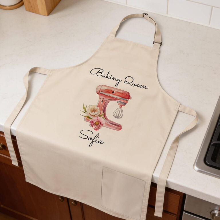 Grembiule personalizzato - Baking Queen