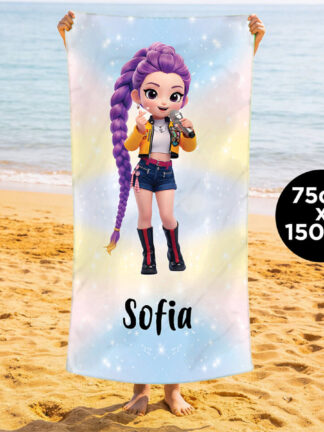 Telo mare personalizzato - Piccola Stella