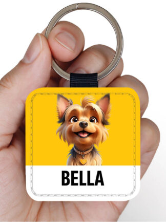 Portachiavi personalizzato con il tuo cane