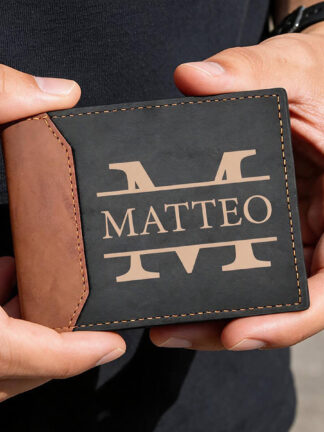 Portafoglio personalizzato con il tuo nome (Copy)